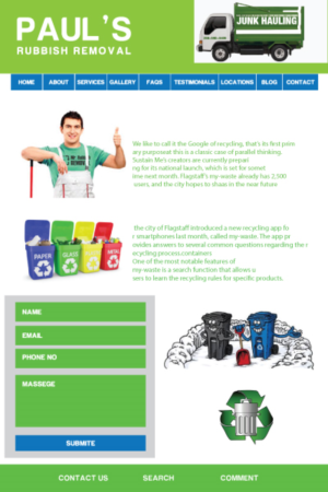 Web Design par uzzaman pour ce projet | Design : #12823846