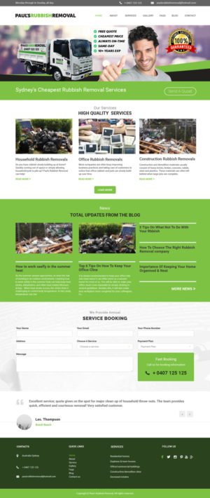 Web Design par e-graphics pour ce projet | Design : #12843308