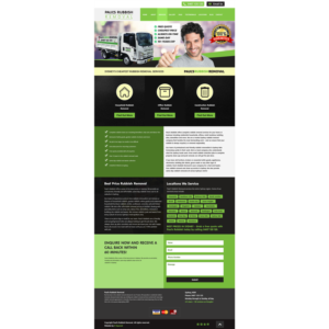 Web Design by Sanjeev Thakur for this project | Design #12836930