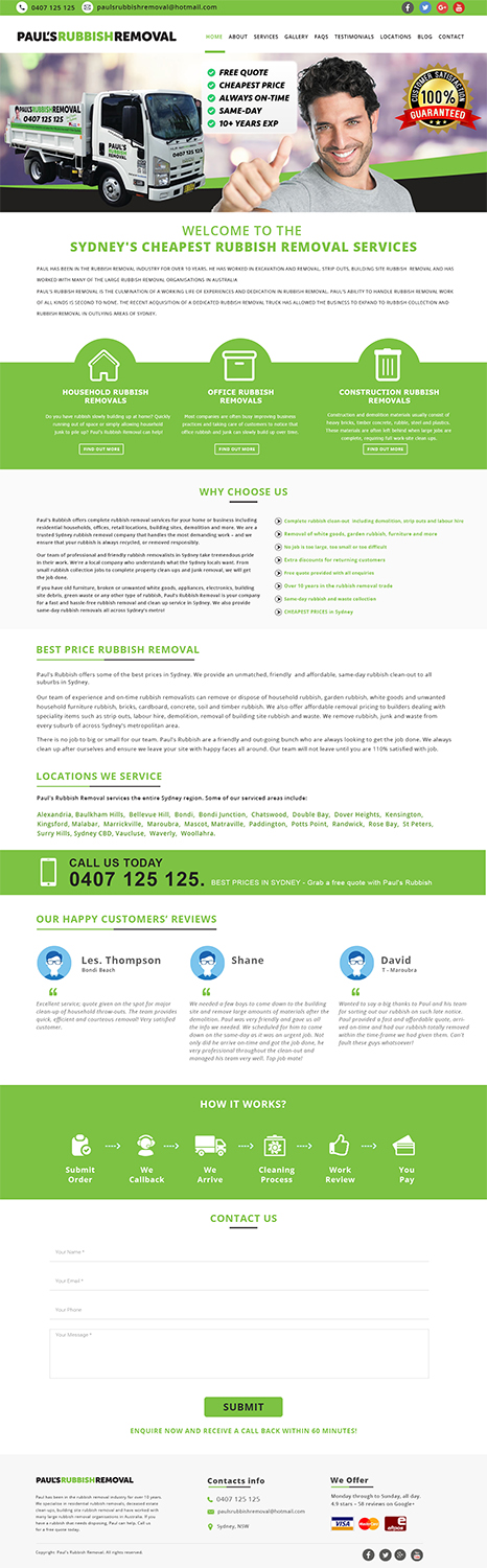 Web Design by Imagine Box for this project | Design #12835165