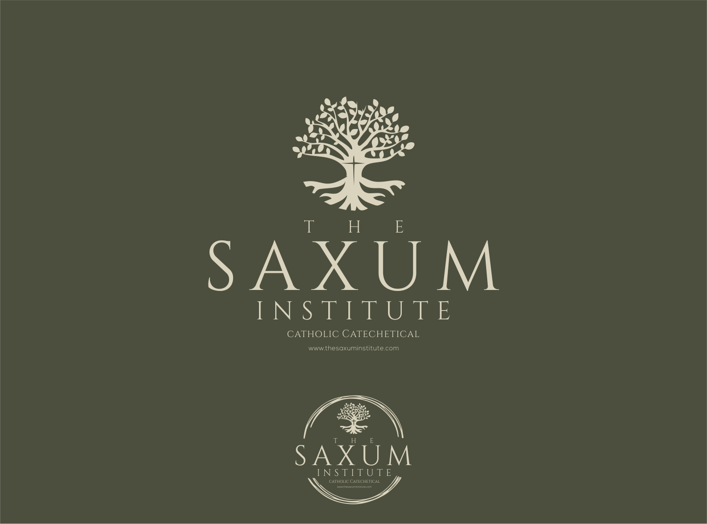 Diseño de Logo por nikkiblue para The Saxum Institute | Diseño #12896981