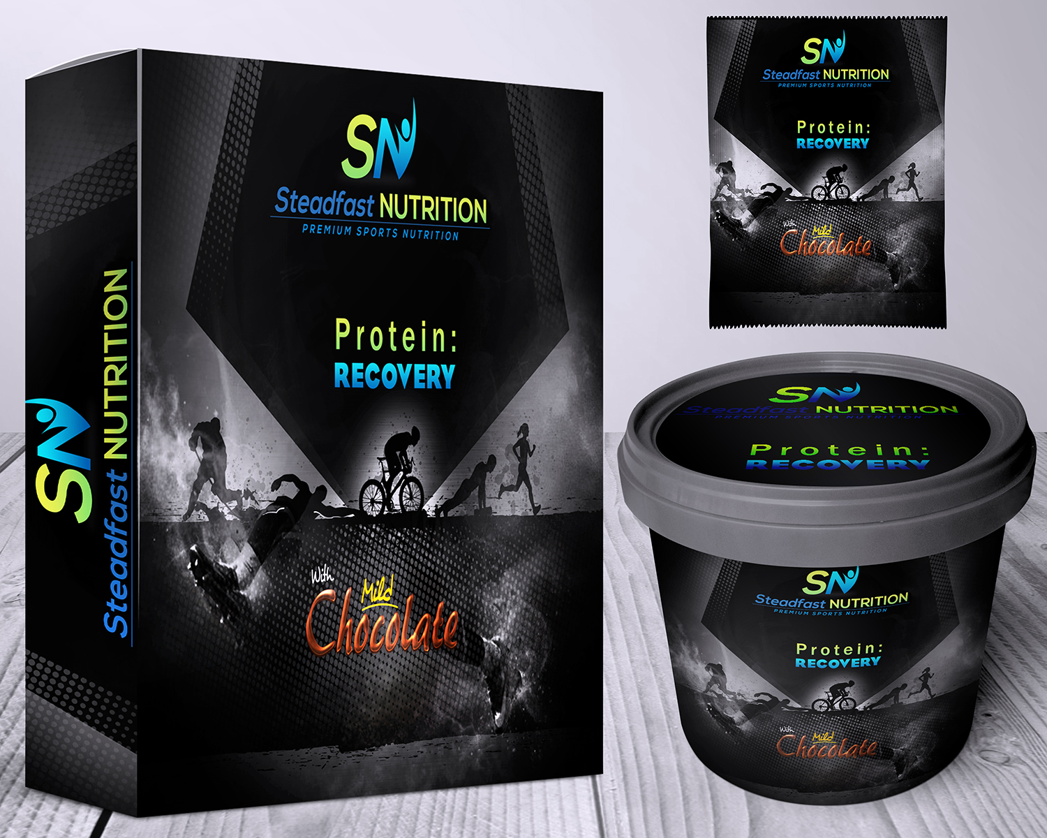 Packaging Design by SAI DESIGNS for Steadfast MediShield Pvt Ltd | Design #12986262