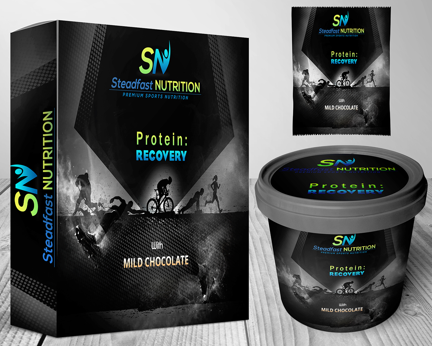 Packaging Design by SAI DESIGNS for Steadfast MediShield Pvt Ltd | Design #13007599