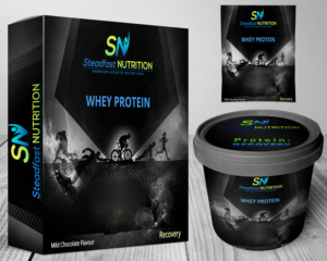 Packaging Design by SAI DESIGNS for Steadfast MediShield Pvt Ltd | Design: #13060061