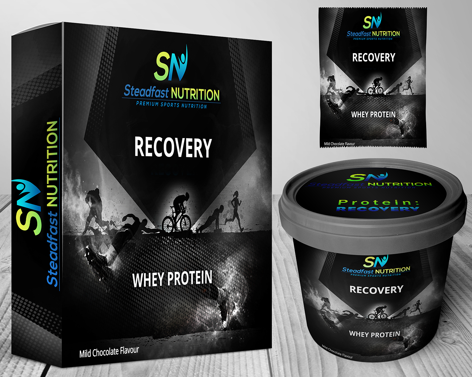 Packaging Design by SAI DESIGNS for Steadfast MediShield Pvt Ltd | Design #13076219