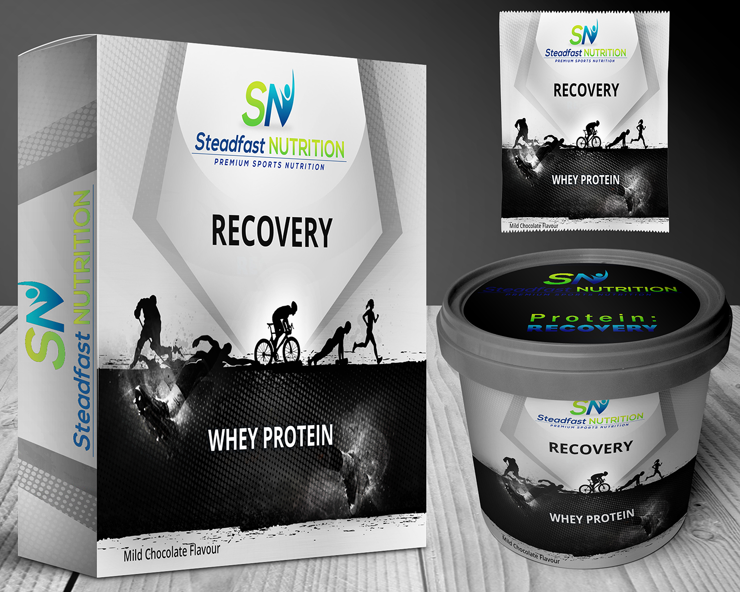 Packaging Design by SAI DESIGNS for Steadfast MediShield Pvt Ltd | Design #13086272