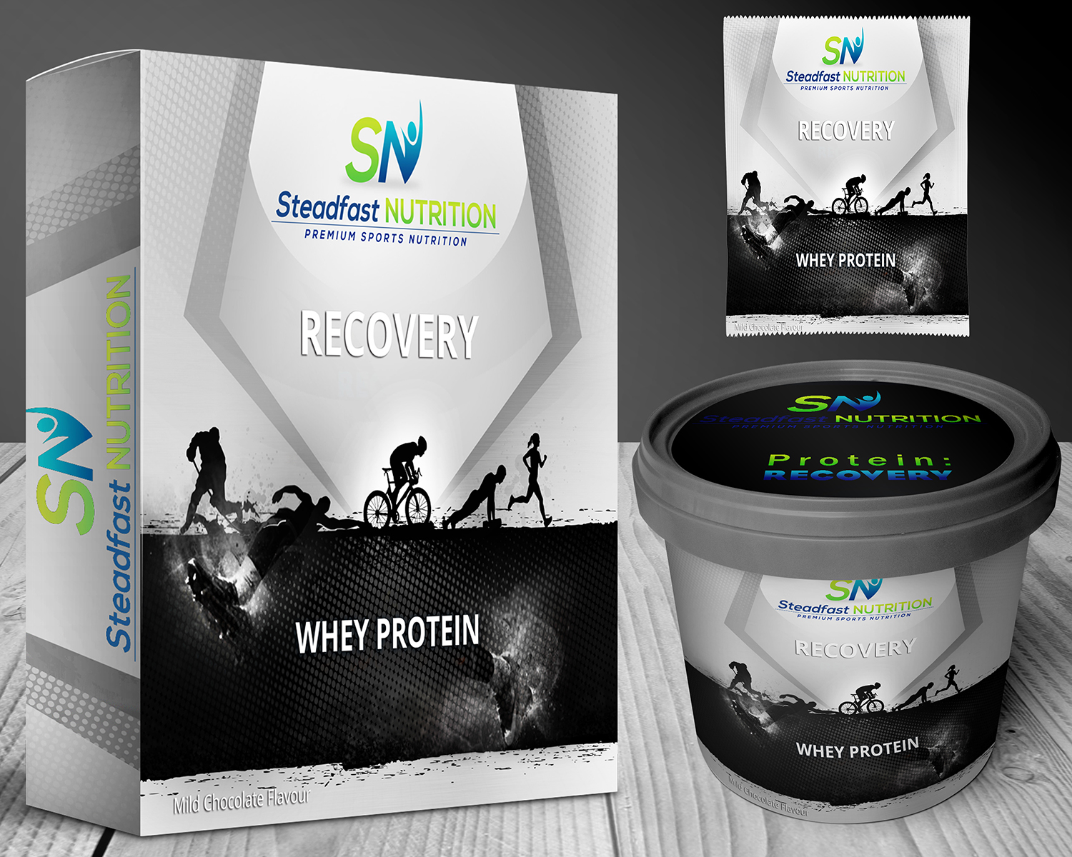 Packaging Design by SAI DESIGNS for Steadfast MediShield Pvt Ltd | Design #13086273