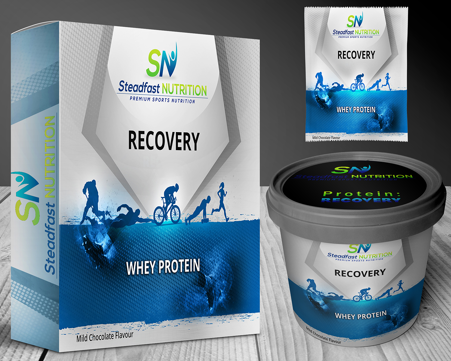 Diseño de Empaque por SAI DESIGNS para Steadfast MediShield Pvt Ltd | Diseño #13086786