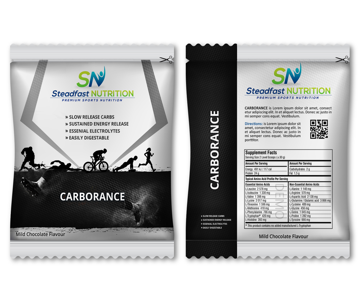 Verpackungs-Design von SAI DESIGNS für Steadfast MediShield Pvt Ltd | Design #13241354