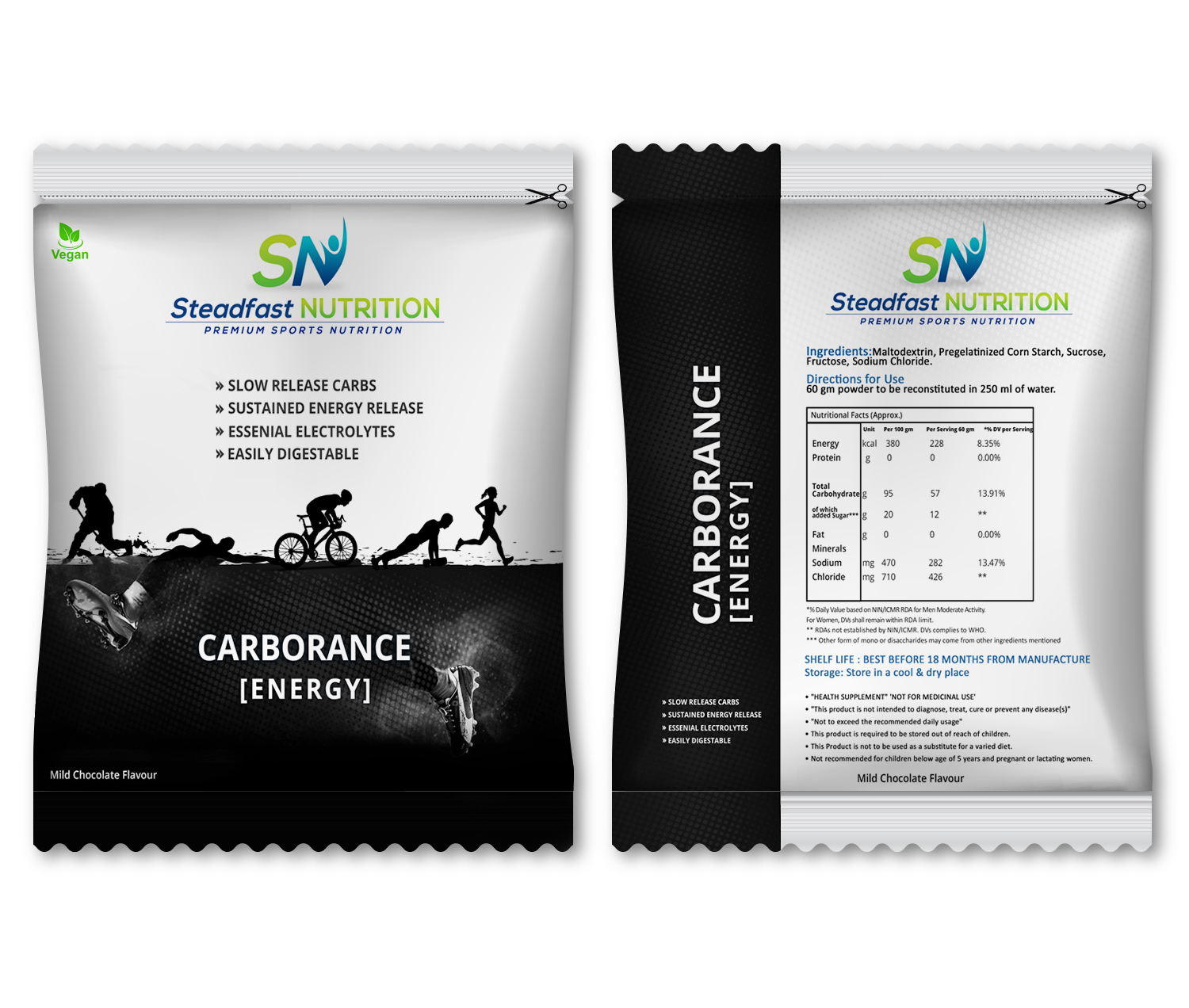 Packaging Design by SAI DESIGNS for Steadfast MediShield Pvt Ltd | Design #13411556