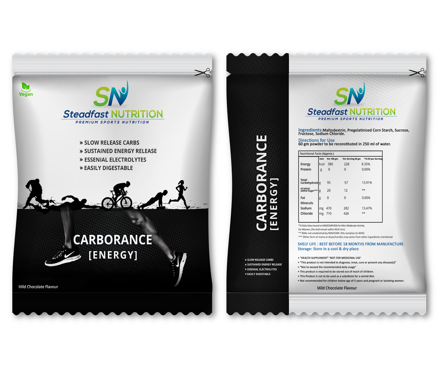 Packaging Design by SAI DESIGNS for Steadfast MediShield Pvt Ltd | Design #13421238