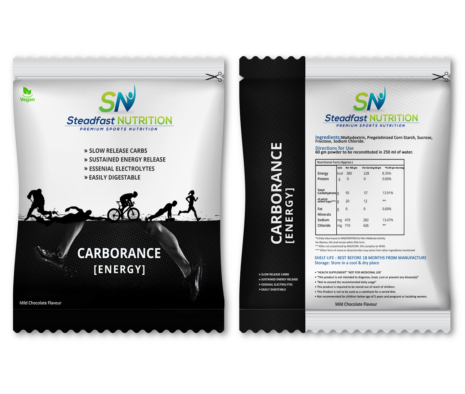 Packaging Design by SAI DESIGNS for Steadfast MediShield Pvt Ltd | Design #13422649