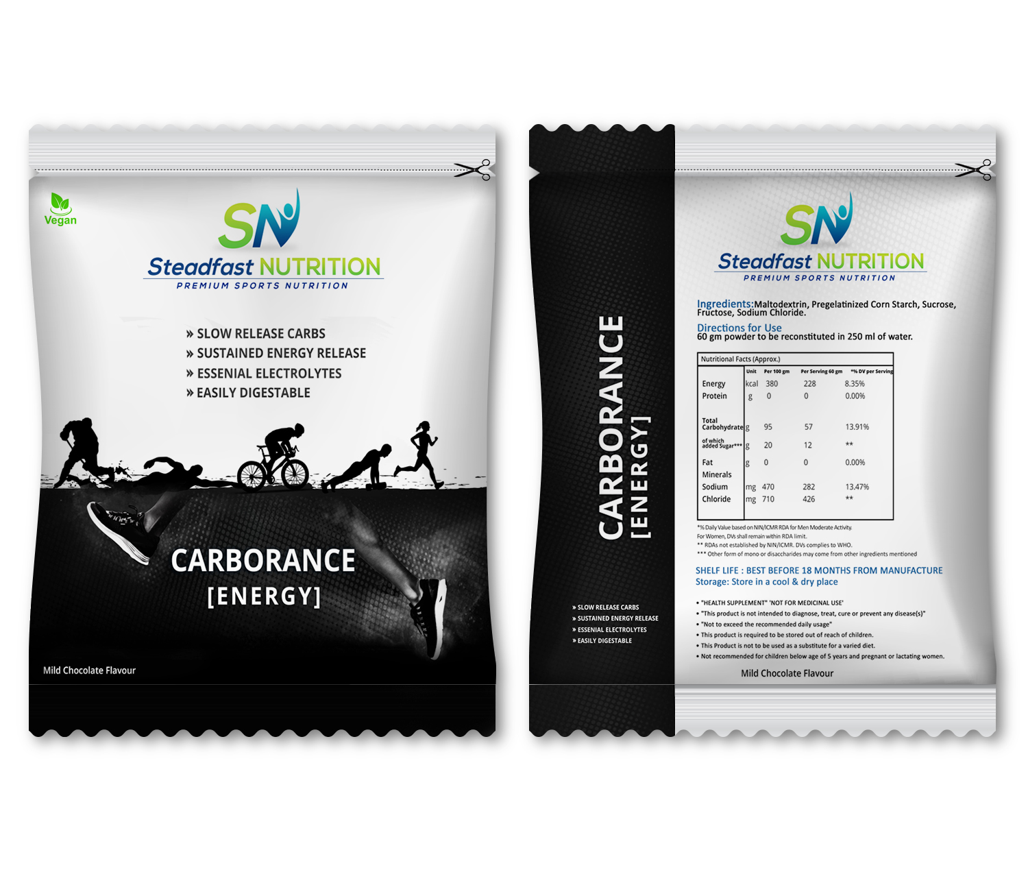 Packaging Design by SAI DESIGNS for Steadfast MediShield Pvt Ltd | Design #13453654