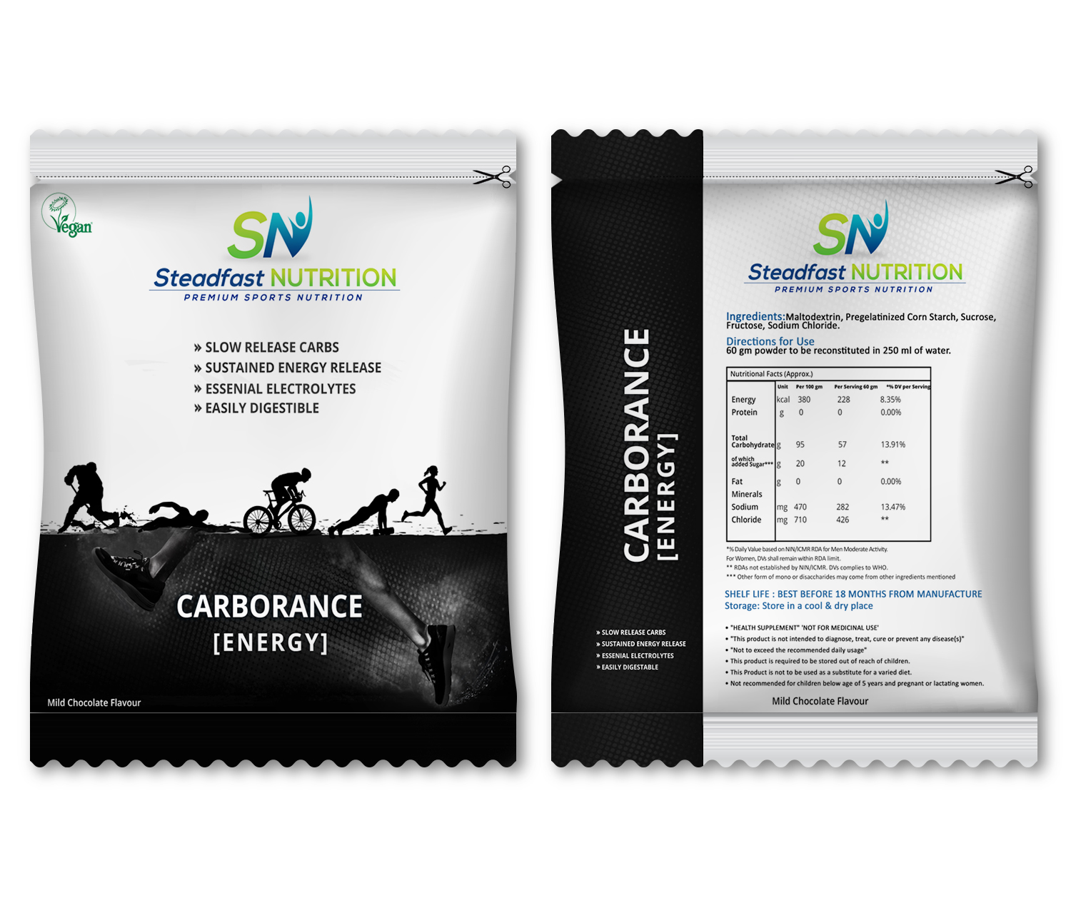 Packaging Design by SAI DESIGNS for Steadfast MediShield Pvt Ltd | Design #13454831