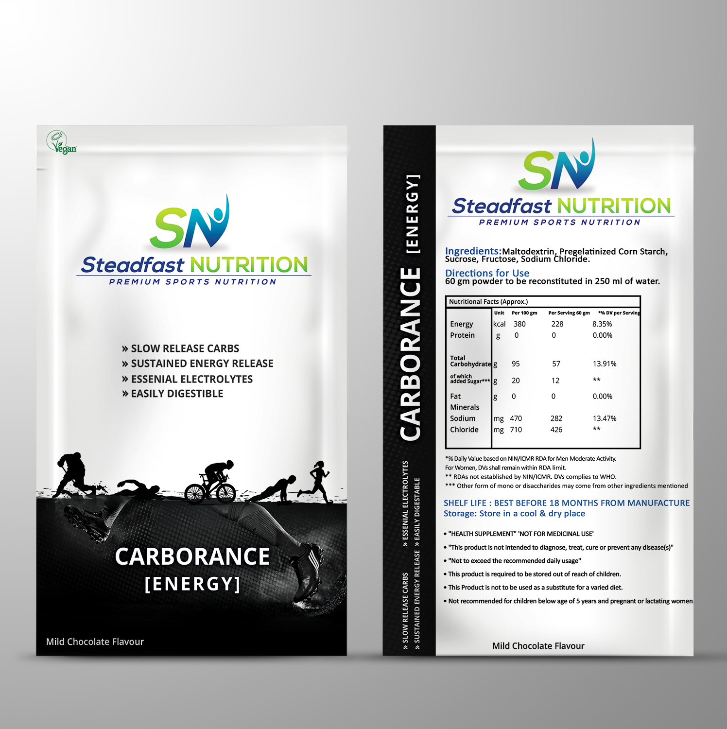 Packaging Design by SAI DESIGNS for Steadfast MediShield Pvt Ltd | Design #13479277