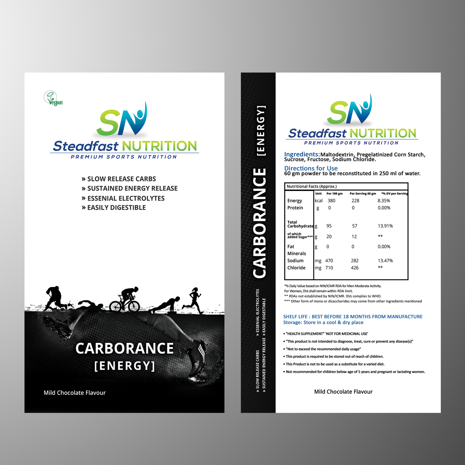 Packaging Design by SAI DESIGNS for Steadfast MediShield Pvt Ltd | Design #13480743