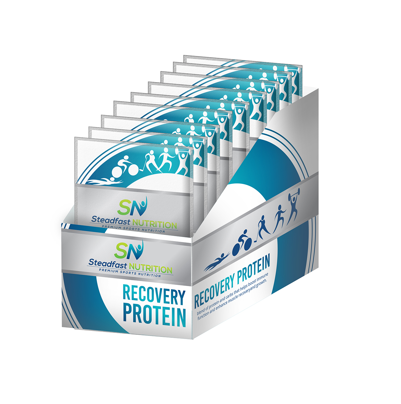 Verpackungs-Design von Emerge für Steadfast MediShield Pvt Ltd | Design #12933689