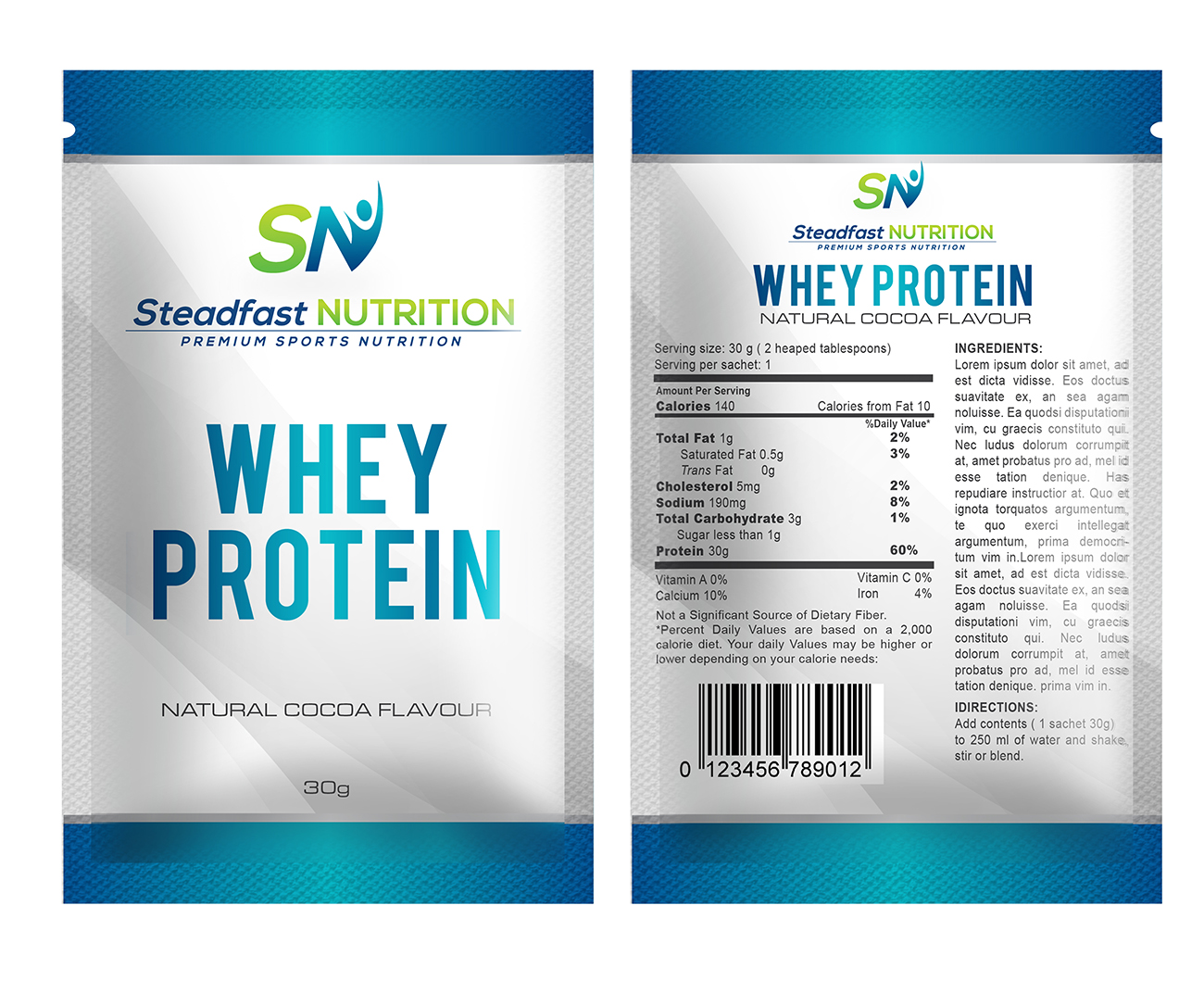 Packaging Design by Emerge for Steadfast MediShield Pvt Ltd | Design: #13140326