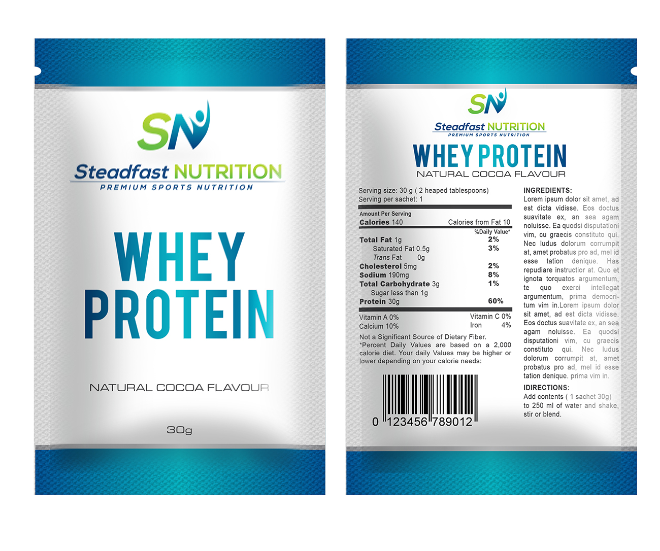 Packaging Design by Emerge for Steadfast MediShield Pvt Ltd | Design #13273730