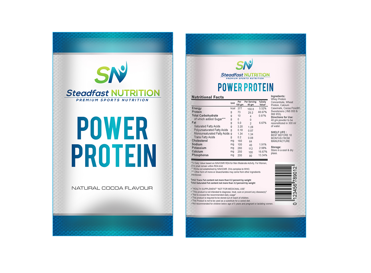Packaging Design by Emerge for Steadfast MediShield Pvt Ltd | Design #13283612