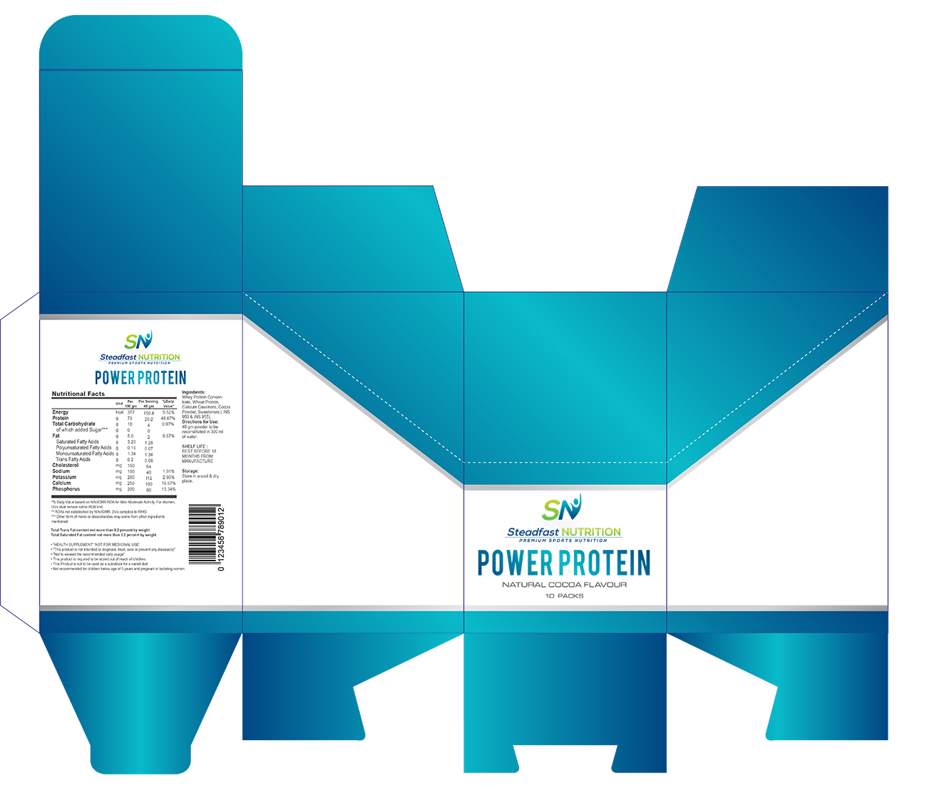 Diseño de Empaque por Emerge para Steadfast MediShield Pvt Ltd | Diseño #13283613