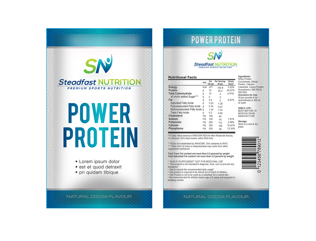 Diseño de Empaque por Emerge para Steadfast MediShield Pvt Ltd | Diseño #13304819