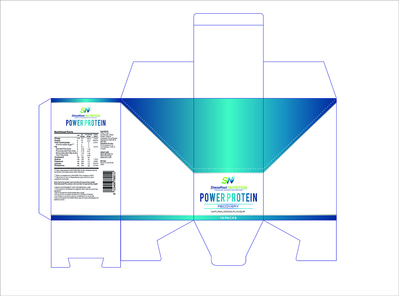 Packaging Design by Emerge for Steadfast MediShield Pvt Ltd | Design #13451581