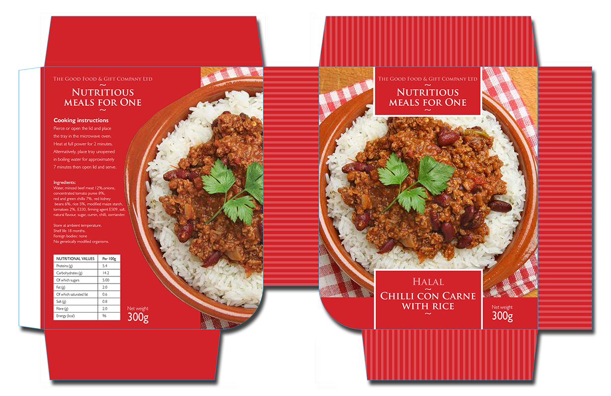 Design Emballage par colin welden pour The Good Food & Gift Company Ltd | Design #2562961