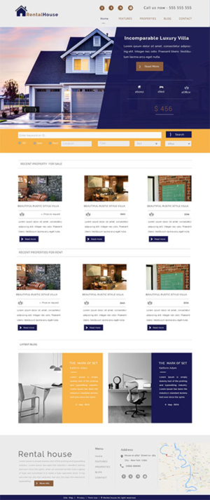 Wordpress Design by TheCodeWire for this project | Design: #12818276