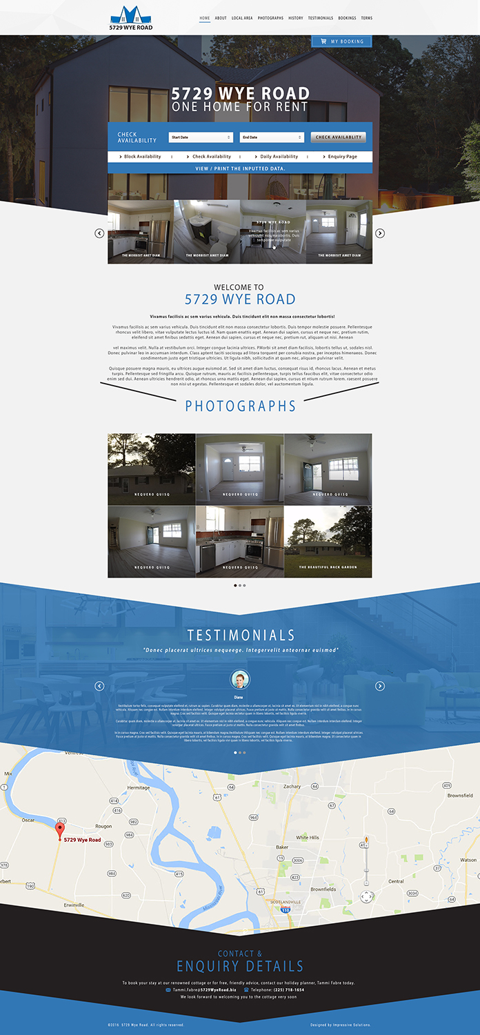 Diseño Wordpress por Impressive Sol para este proyecto | Diseño #12849330