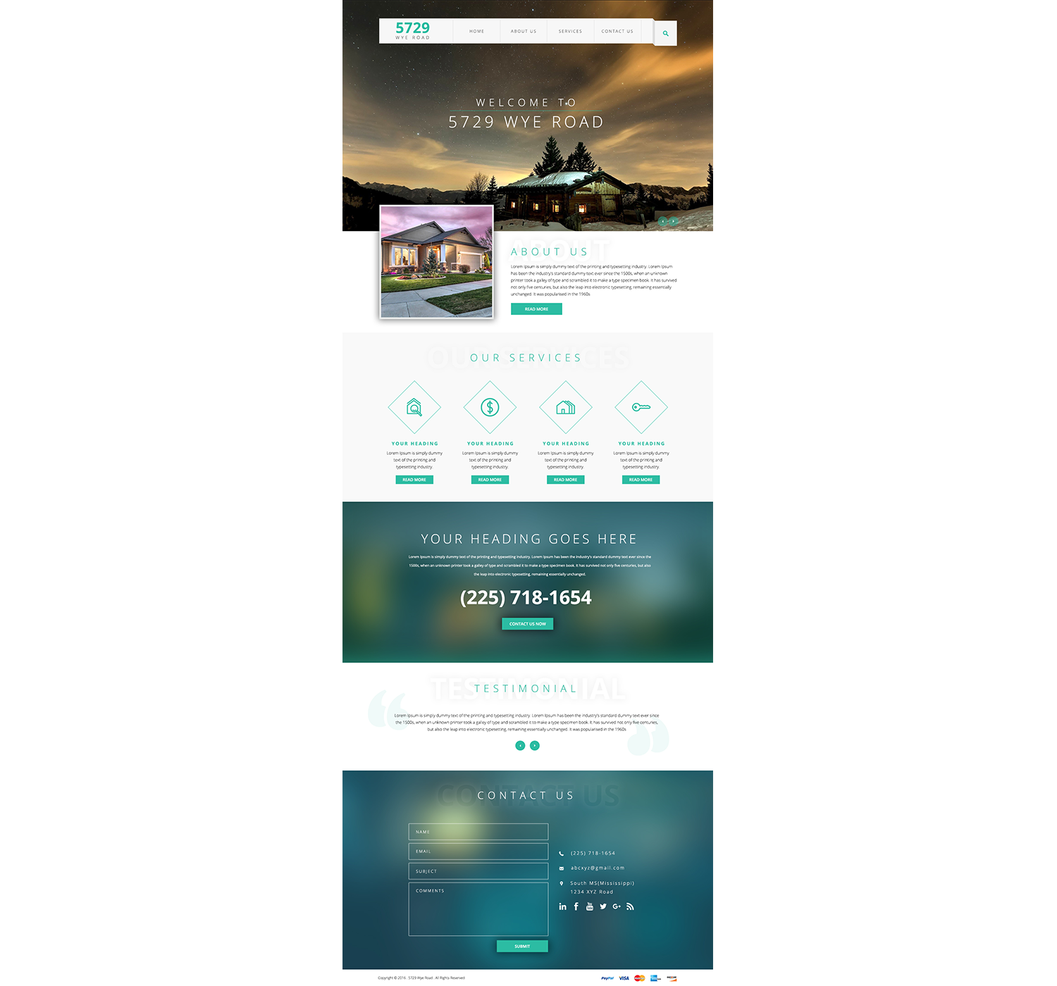 Contest winning design