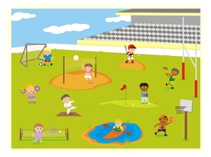 Illustrations for a Puzzle Mobile Application