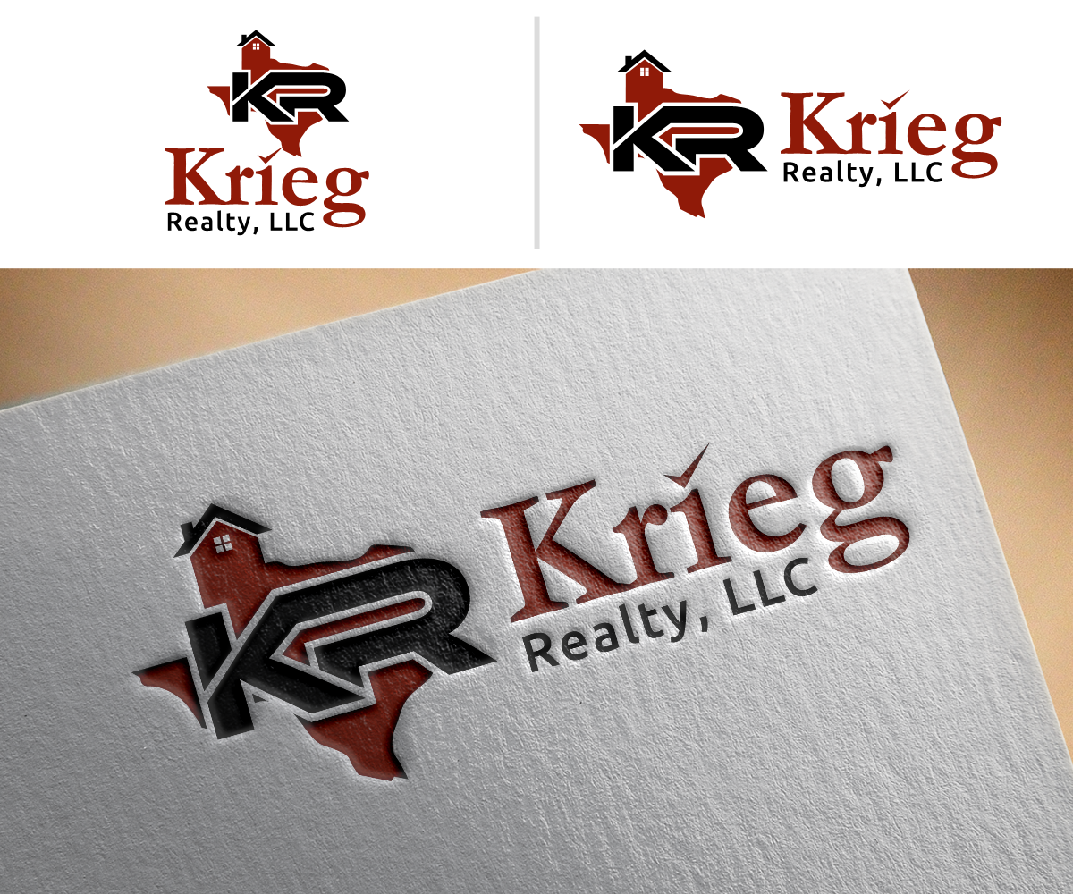 Diseño de Logo por Renen para Krieg Realty, LLC | Diseño #12823607