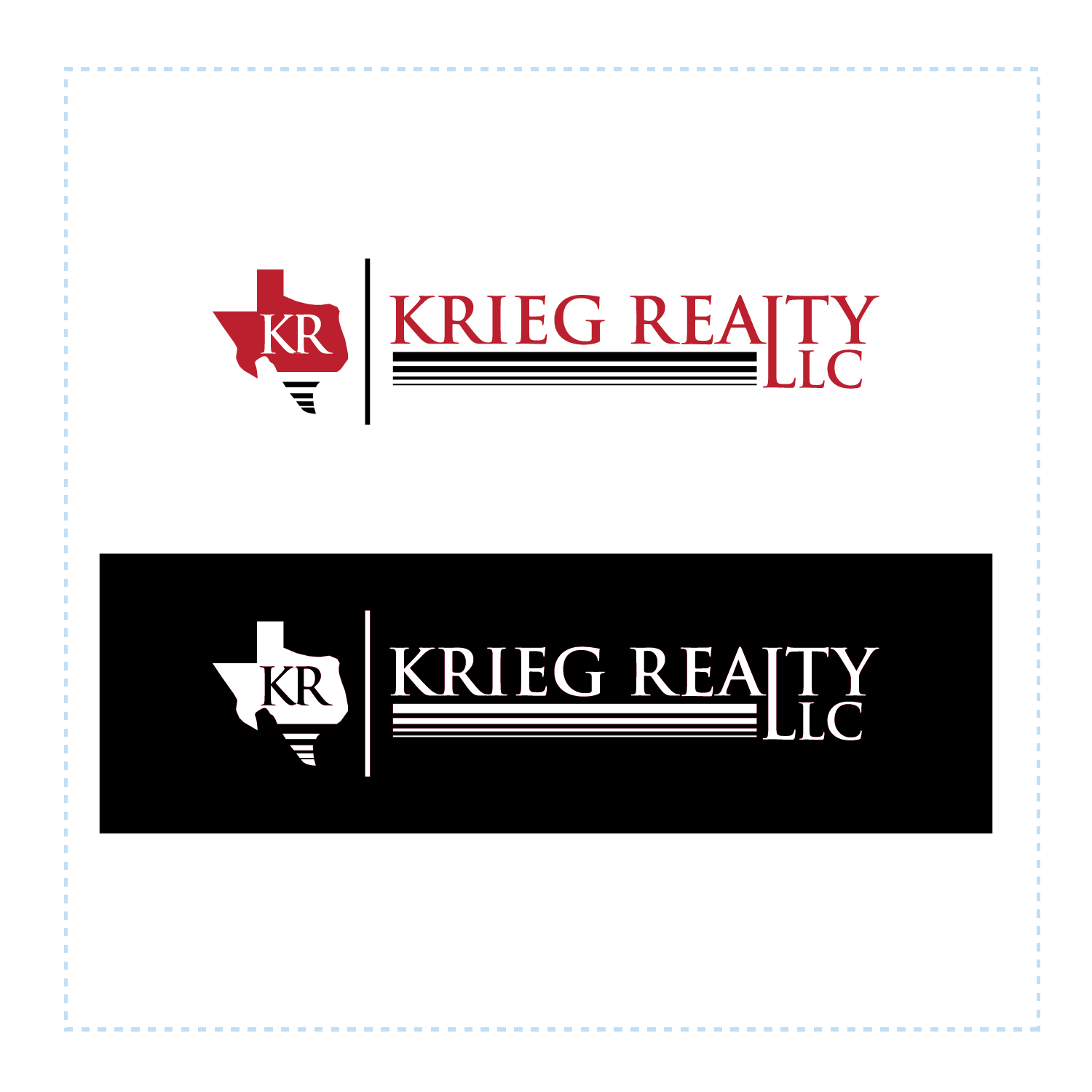 Diseño de Logo por Sonar Tari para Krieg Realty, LLC | Diseño #12827484