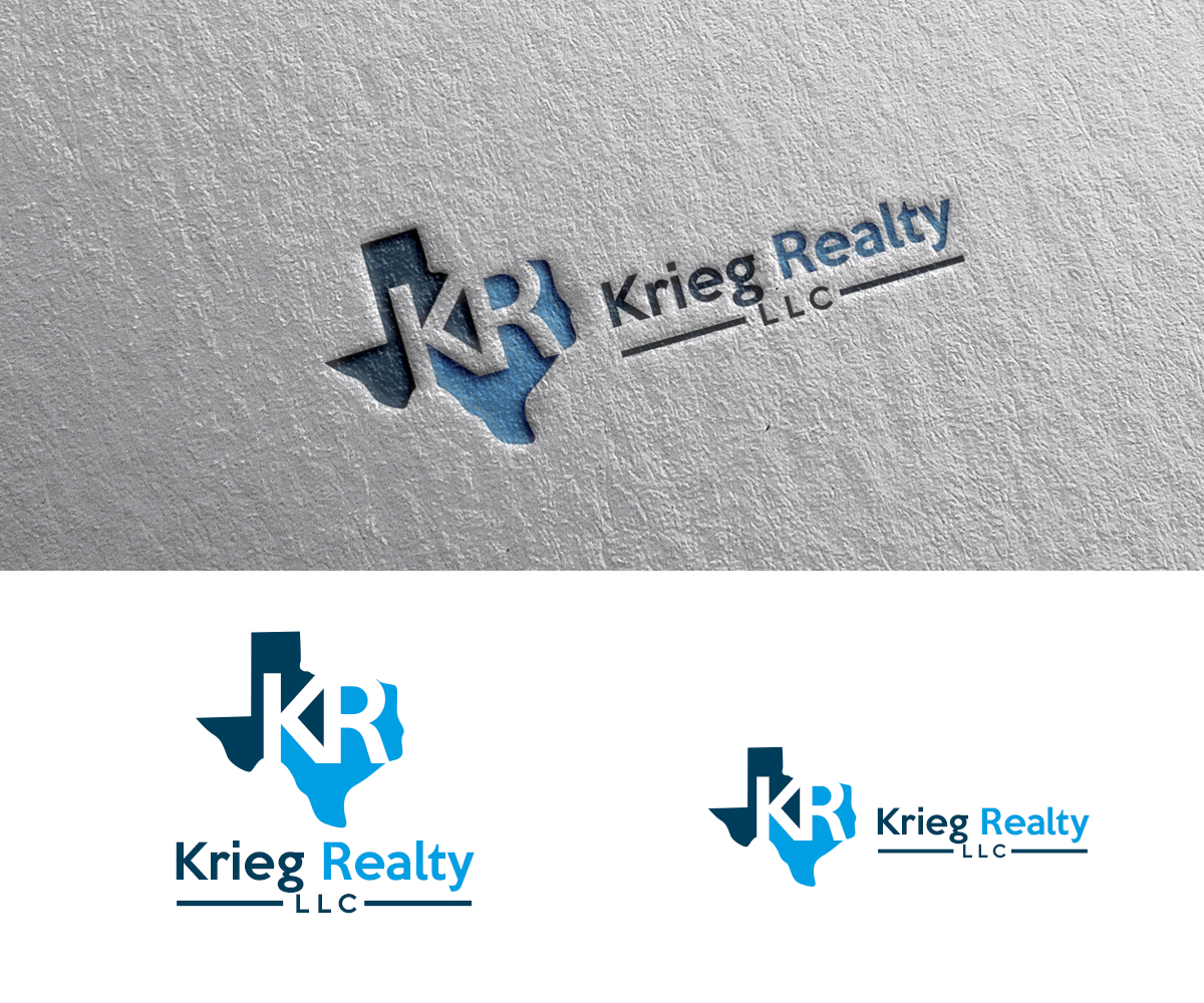 Logo Design by pixelgrapix for Krieg Realty, LLC | Design #12822509