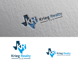Krieg Realty, LLC | Diseño de Logo por pixelgrapix