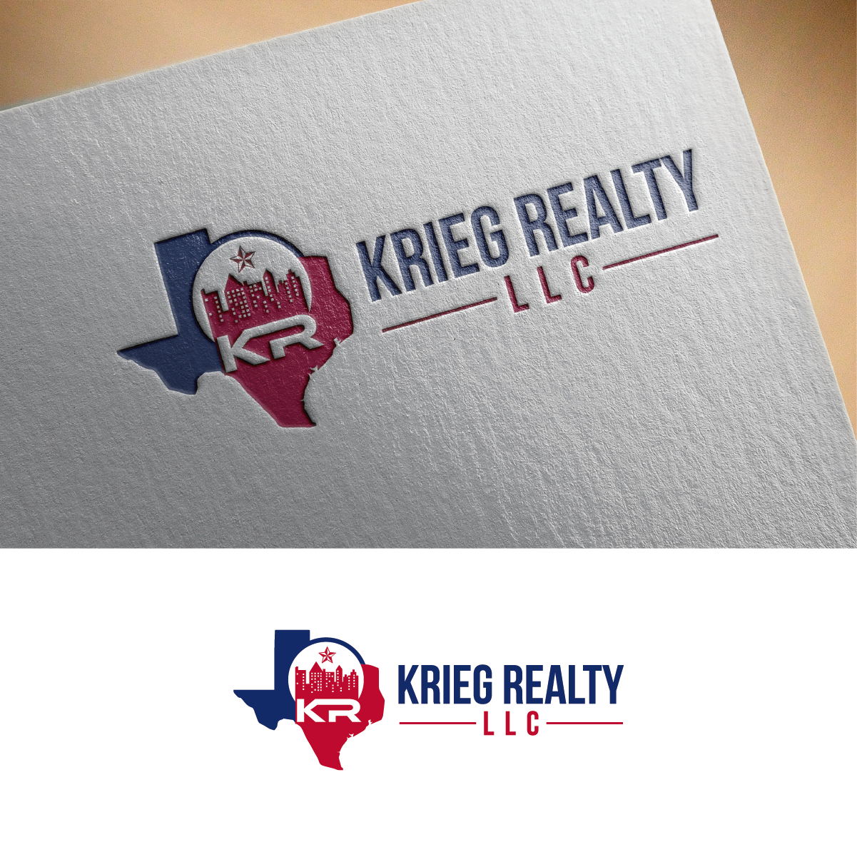 Logo Design by phraimsondesign for Krieg Realty, LLC | Design #12829044