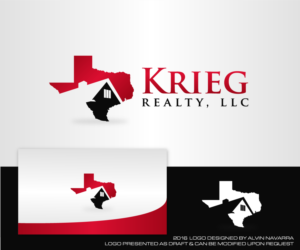 Logo Design by alvinnavarra for Krieg Realty, LLC | Design #12822562