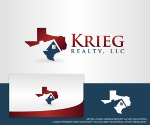 Diseño de Logo por alvinnavarra para Krieg Realty, LLC | Diseño: #12822577