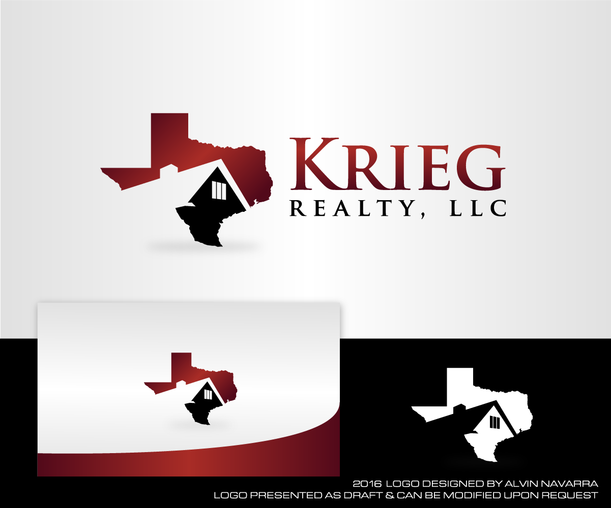 Diseño de Logo por alvinnavarra para Krieg Realty, LLC | Diseño #12822595