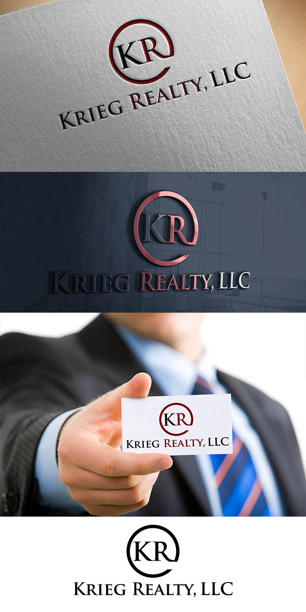 Diseño de Logo por king solangi para Krieg Realty, LLC | Diseño #12844836