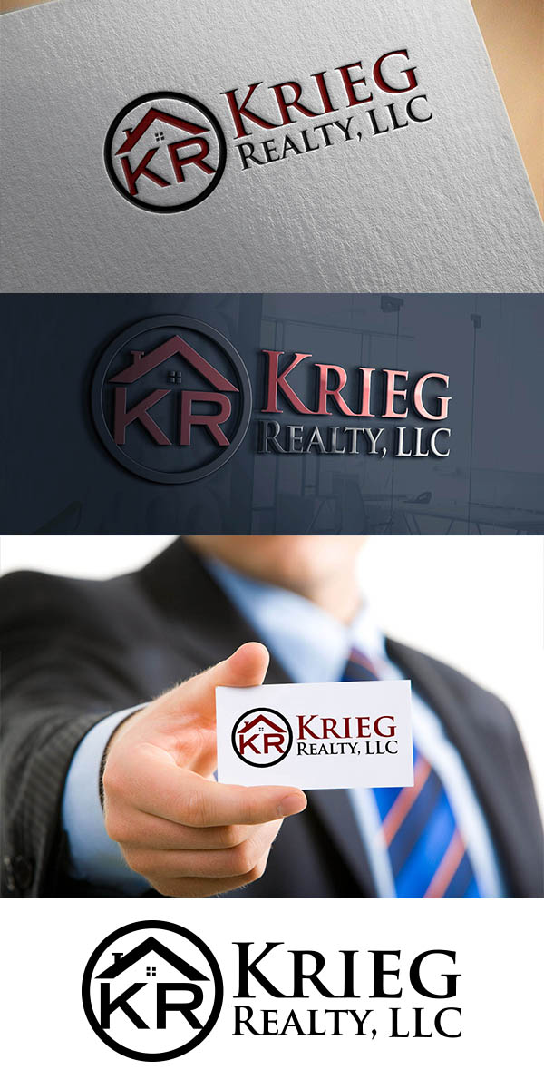 Diseño de Logo por king solangi para Krieg Realty, LLC | Diseño #12844838