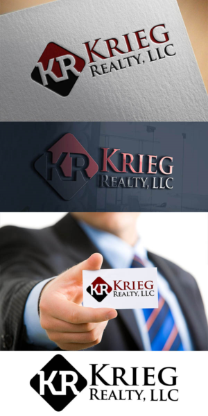 Diseño de Logo por king solangi para Krieg Realty, LLC | Diseño: #12844839