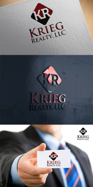 Diseño de Logo por king solangi para Krieg Realty, LLC | Diseño: #12844840