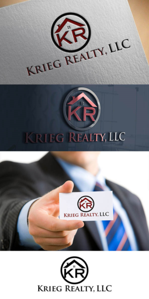Diseño de Logo por king solangi para Krieg Realty, LLC | Diseño: #12844904