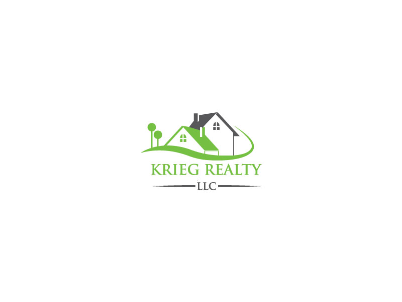 Diseño de Logo por zidne para Krieg Realty, LLC | Diseño #12838165