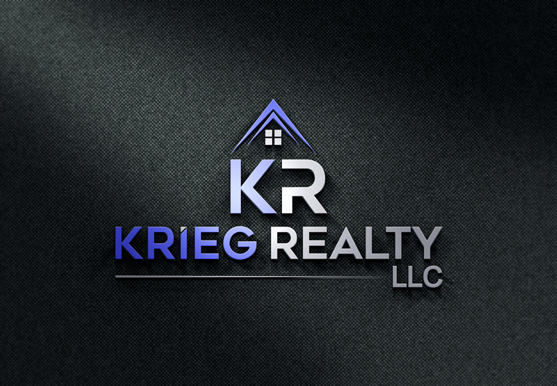 Diseño de Logo por imshohaghossain85 para Krieg Realty, LLC | Diseño #12824936
