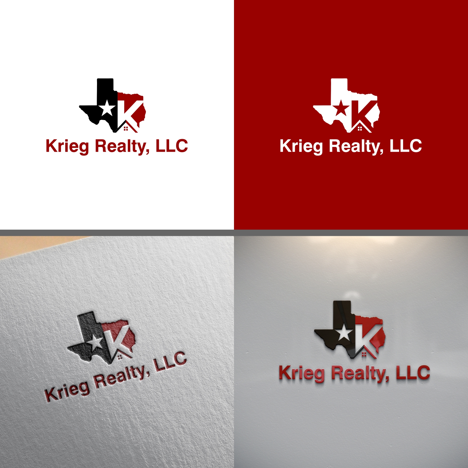 Logo Design by manto.bjb for Krieg Realty, LLC | Design #12829233