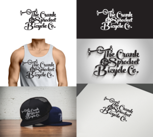 The Crank & Sprocket Bicycle Co.  | Design de Logo par AFD
