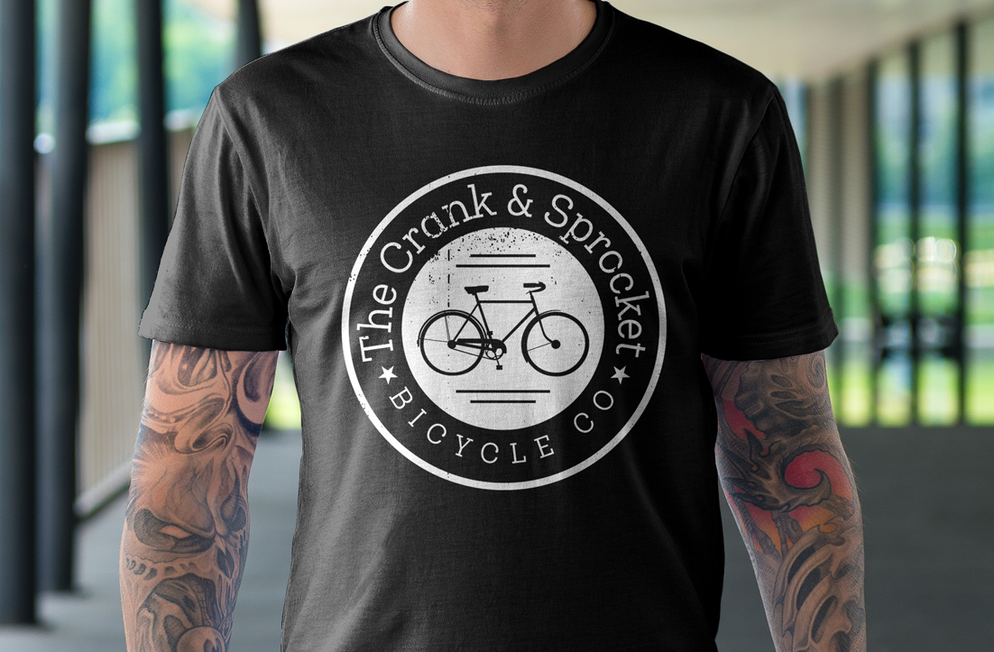 Logo Design by GLDesigns for The Crank & Sprocket Bicycle Co. | Design #12828519